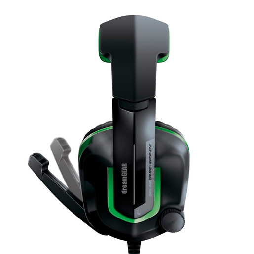 Audífonos Gamer dreamGEAR GRX440 / Xbox One / Negro con verde