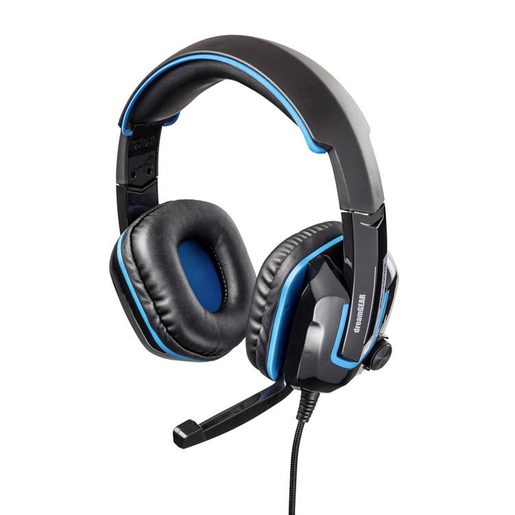 Audífonos Gamer dreamGEAR GRX440 / PlayStation 4 / Negro con azul