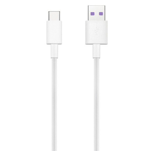 Cable USB a Tipo-C Huawei Super Charge AP71 / 1 m / Blanco 