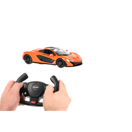 Carro de Control Remoto Rastar McLaren P1 / Naranja Carro de Control Remoto Rastar McLaren P1 / Naranja