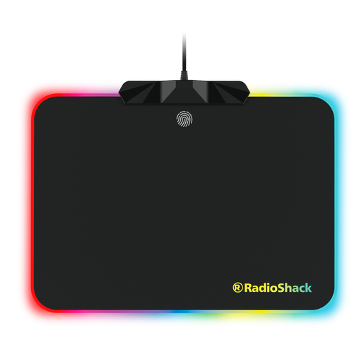 Mouse Pad Gamer con Iluminación RGB RadioShack 26000061 / Negro