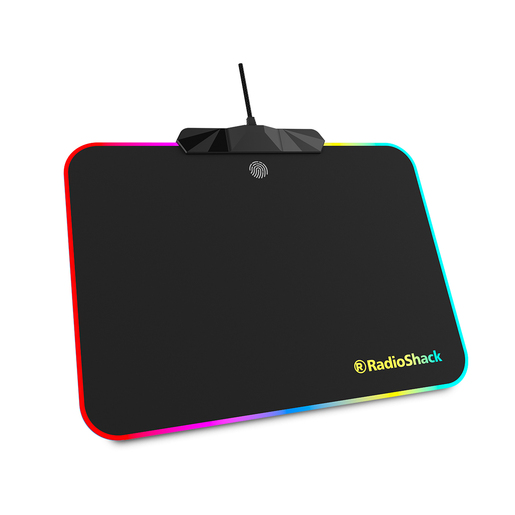 Mouse Pad Gamer con Iluminación RGB RadioShack 26000061 / Negro
