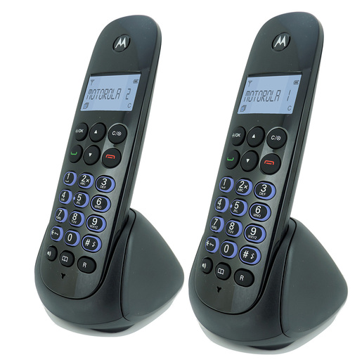 Teléfono Inalámbrico Dúo Motorola M750-2