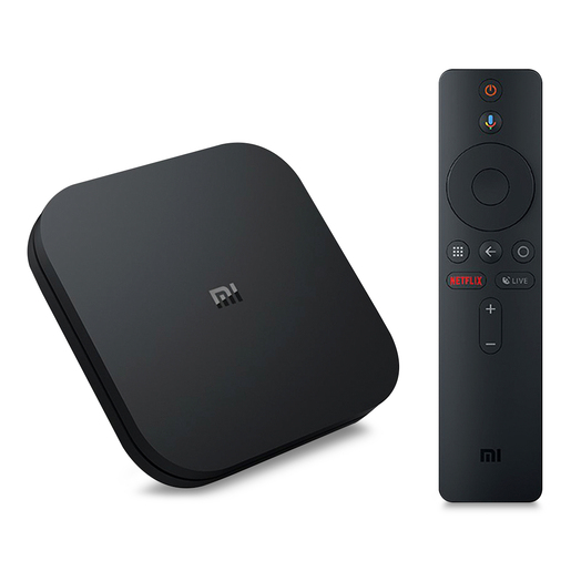 Reproductor Xiaomi Mi Box S / Ultra HD 4k / HDMI / Negro Reproductor Xiaomi Mi Box S / Ultra HD 4k / HDMI / Negro
