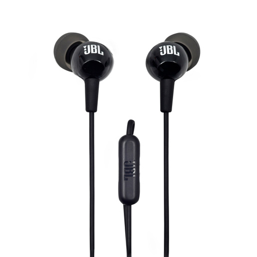 Audífonos JBL C100SI / In ear / Negro, In ear, Audífonos