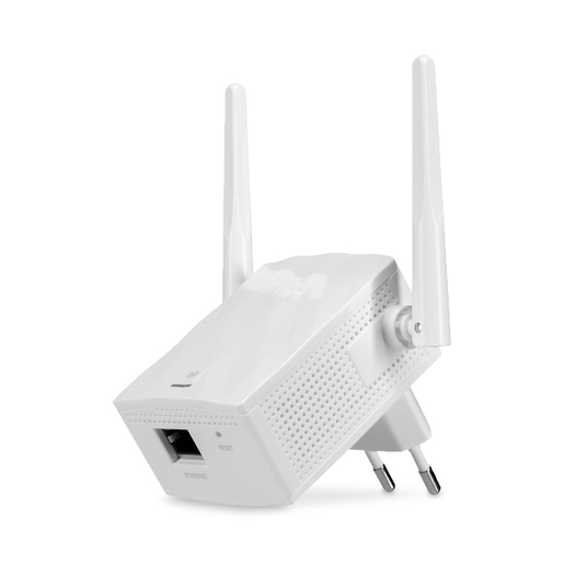 Extensor de Rango WiFi TP Link N300 / 300 Mbps / Blanco