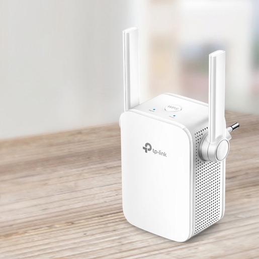 Extensor de Rango WiFi TP Link N300 / 300 Mbps / Blanco Extensor de Rango WiFi TP Link N300 / 300 Mbps / Blanco