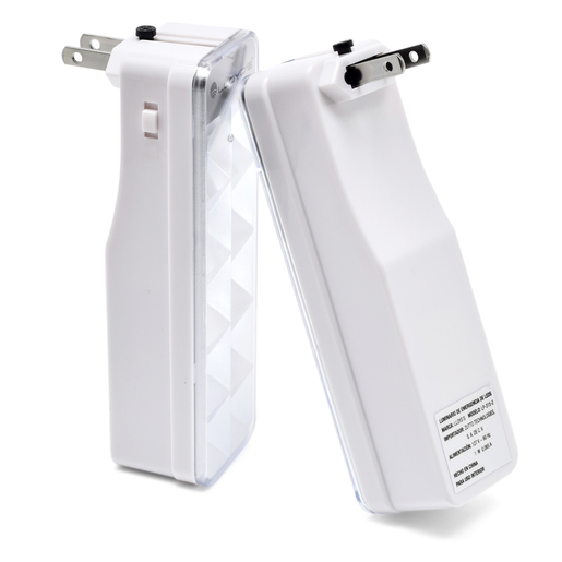 Juego de Lámparas Led de Emergencia Lloyds LP 315 / Blanco / 2 piezas Juego de Lámparas Led de Emergencia Lloyds LP 315 / Blanco / 2 piezas