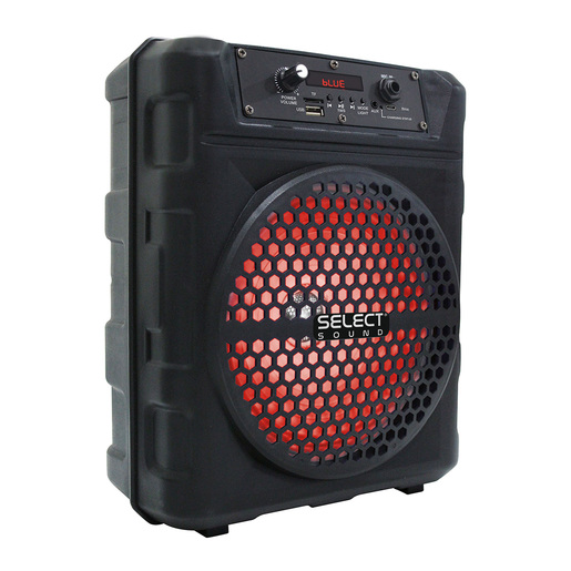 Bafle Select Sound Panther II / 8 pulgadas / 2500 W / Bluetooth / Negro