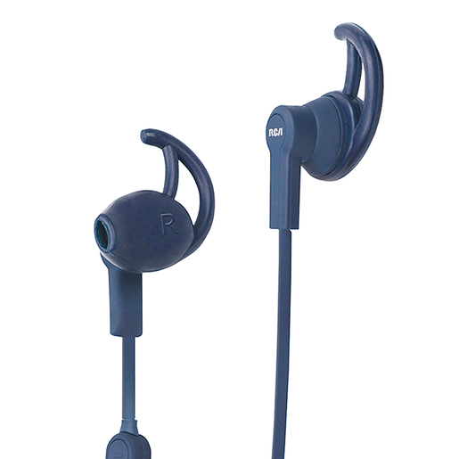 Audífonos Bluetooth Deportivos RCA HP61BTBL / In ear / Azul
