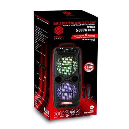 Bafle Select Sound BT1708 8 Bafle Select Sound BT1708 8