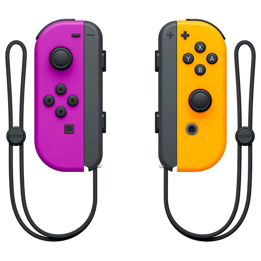 Controles Joy-Con Neon Purple and Orange / Nintendo Switch