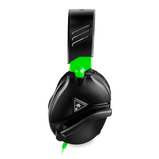 Audífonos Gamer Turtle Beach Recon 70X / Xbox Series X·S / Xbox One / Negro con verde