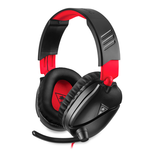 Audífonos Gamer Turtle Beach Recon 70N Nintendo Switch Negro con Rojo Audífonos Gamer Turtle Beach Recon 70N Nintendo Switch Negro con Rojo