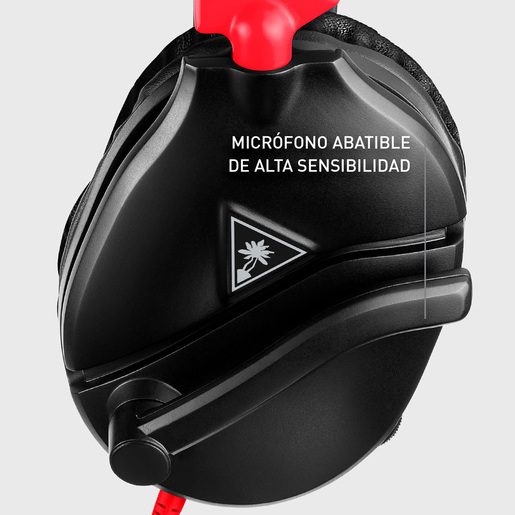 Audífonos Gamer Turtle Beach Recon 70N Nintendo Switch Negro con Rojo Audífonos Gamer Turtle Beach Recon 70N Nintendo Switch Negro con Rojo