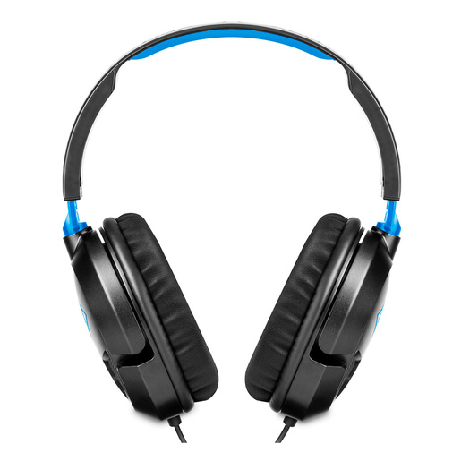Audífonos Gamer Turtle Beach Recon 50P / PlayStation 5 / PlayStation 4 / Negro con azul Audífonos Gamer Turtle Beach Recon 50P / PlayStation 5 / PlayStation 4 / Negro con azul
