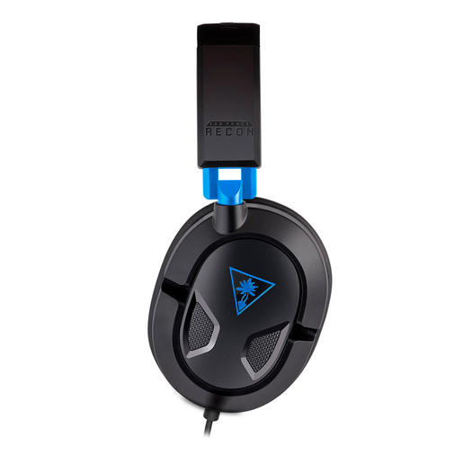 Audífonos Gamer Turtle Beach Recon 50P / PlayStation 5 / PlayStation 4 / Negro con azul Audífonos Gamer Turtle Beach Recon 50P / PlayStation 5 / PlayStation 4 / Negro con azul
