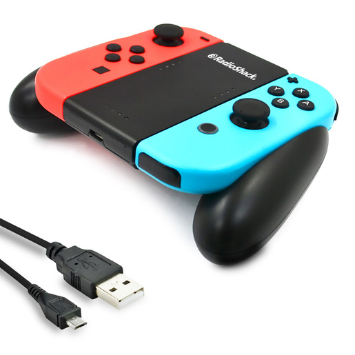 Cargador Dual para Controles Inalámbricos RadioShack Nintendo Switch