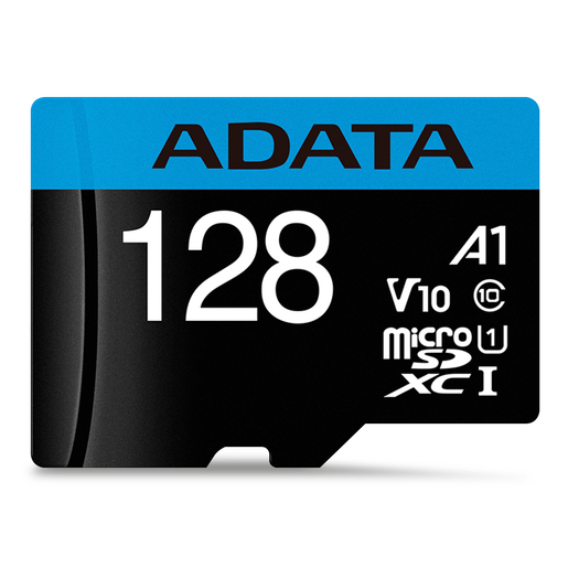 Memoria Micro SD con Adaptador Adata Premier Clase 10 / SDXC / 128 gb 