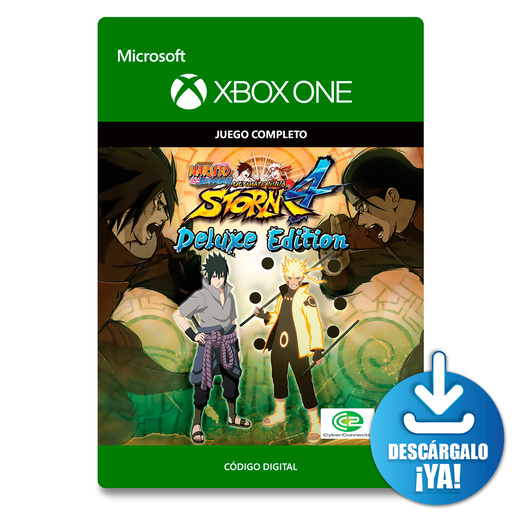 Naruto Shippuden Ultimate Ninja Storm 4 Deluxe Edition / Juego digital / Xbox One / Descargable Naruto Shippuden Ultimate Ninja Storm 4 Deluxe Edition / Juego digital / Xbox One / Descargable