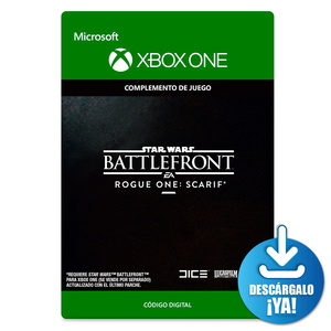 Star Wars Battlefront Rogue One Scarif / Complemento de juego digital / Xbox One / Descargable Star Wars Battlefront Rogue One Scarif / Complemento de juego digital / Xbox One / Descargable