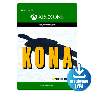 Kona / Juego digital / Xbox One / Descargable Kona / Juego digital / Xbox One / Descargable