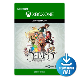 Shiness The Lightning Kingdom / Juego digital / Xbox One / Descargable Shiness The Lightning Kingdom / Juego digital / Xbox One / Descargable