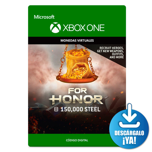 For Honor Steel / 150000 monedas de juego digitales / Xbox One / Descargable