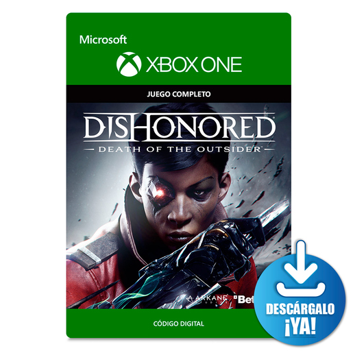 Dishonored Death of the Outsider Juego Digital Xbox One Descargable