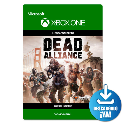 Dead Alliance / Juego digital / Xbox One / Descargable Dead Alliance / Juego digital / Xbox One / Descargable