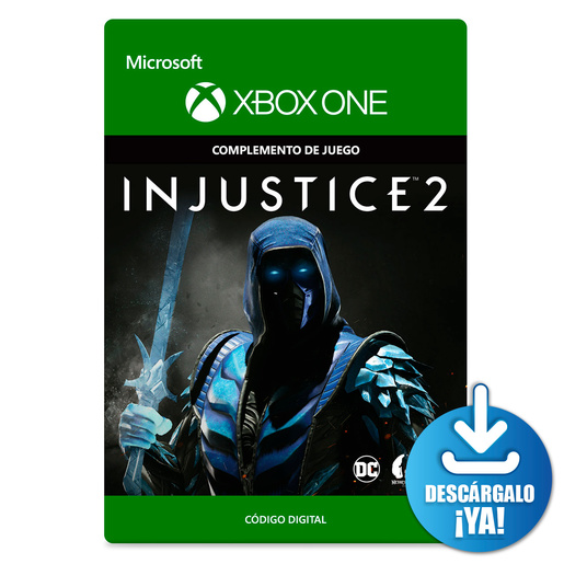 Injustice 2 Sub Zero / Complemento de juego digital / Xbox One / Descargable Injustice 2 Sub Zero / Complemento de juego digital / Xbox One / Descargable