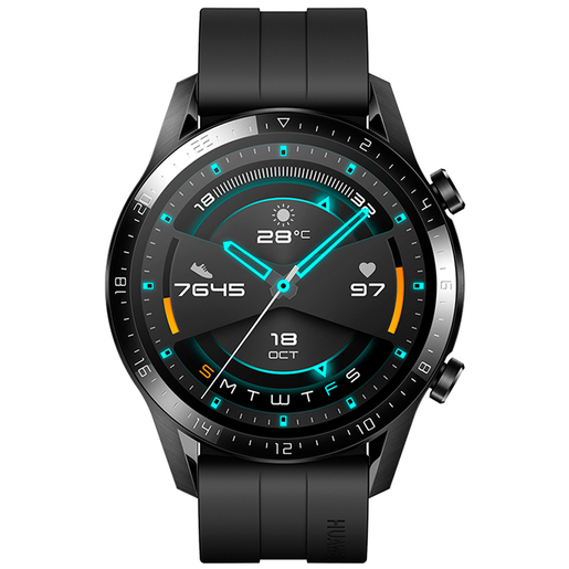 Smartwatch Huawei GT 2 Negro, Wearables, Gadgets