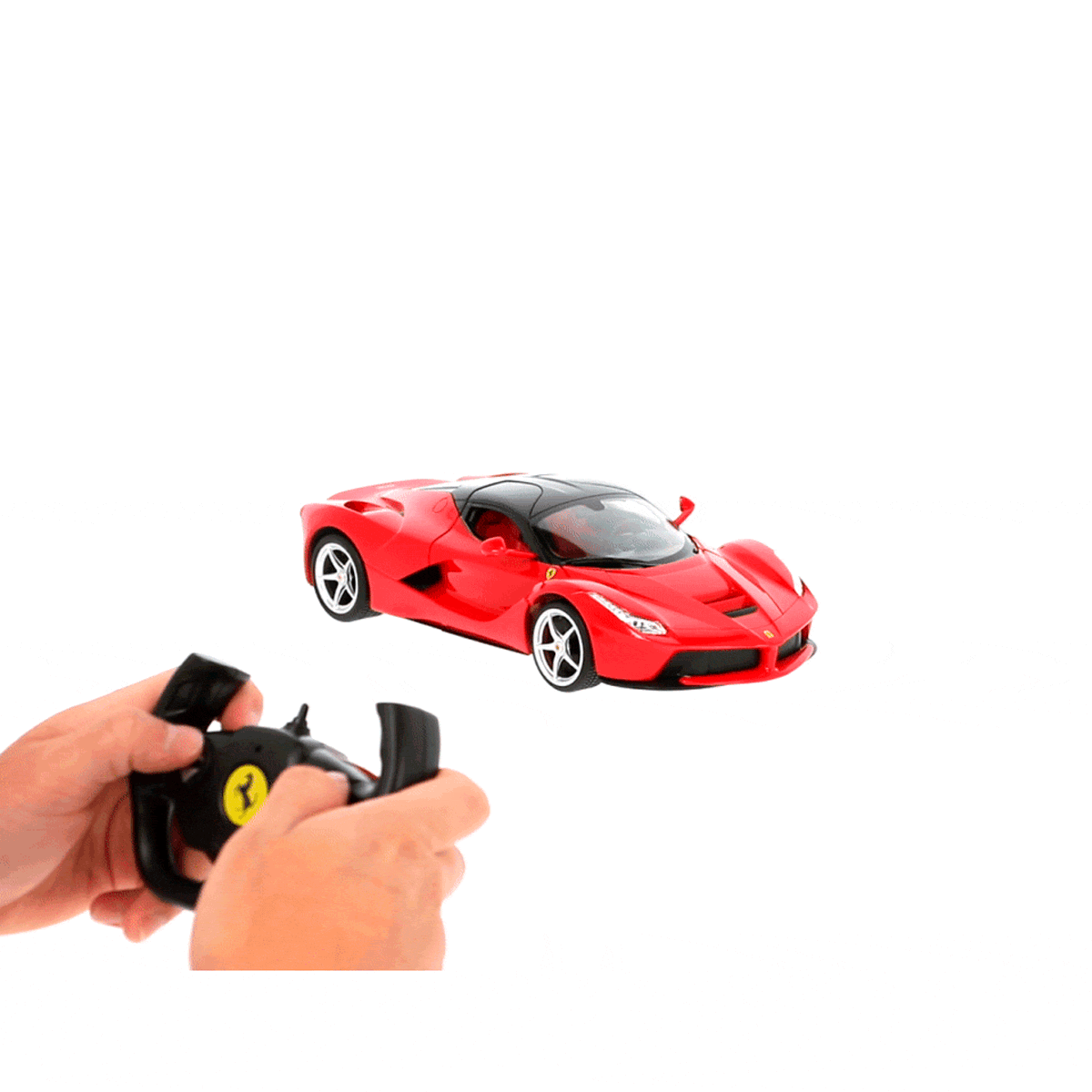 Carro a Control Remoto Ferrari LaFerrari Rastar Rojo fabrica de