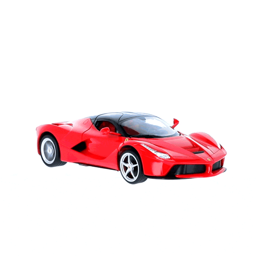 Carro a Control Remoto Ferrari LaFerrari Rastar Rojo