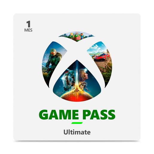 Xbox Game Pass Ultimate / Suscripción 1 mes / Xbox One / PC / Descargable