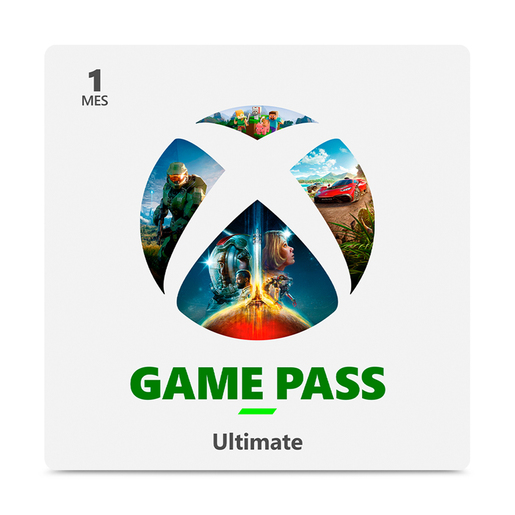Xbox Game Pass Ultimate Descargable Suscripción 1 mes Xbox Game Pass Ultimate Descargable Suscripción 1 mes