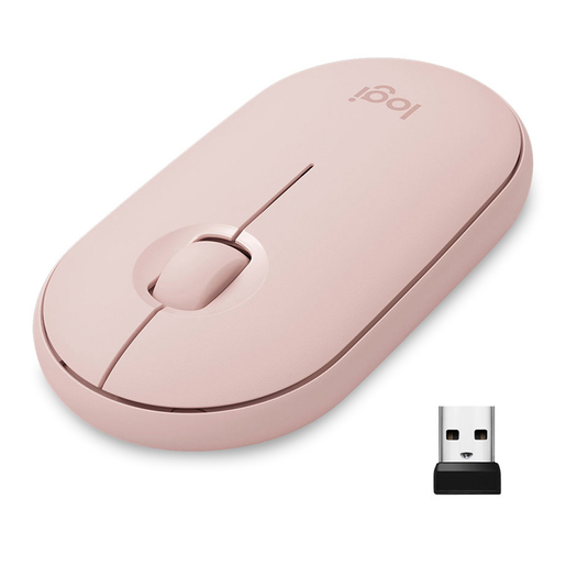 Mouse Inalámbrico Logitech Pebble M350 / Rosa / Bluetooth / USB, Mouse y  teclados, Accesorios para computadoras, Cómputo y Accesorios, Todas, Categoría