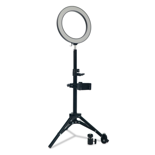 Tripie Soporte De Celular Con Luz Led Tripié Para Celular Con Aro