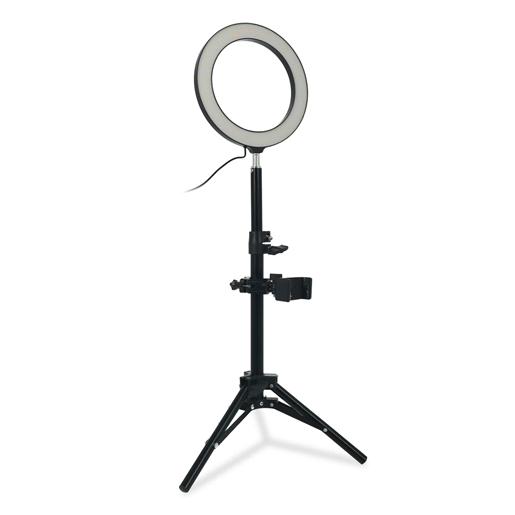 Aro de Luz Led con Tripi y Control Remoto RadioShack ZD200