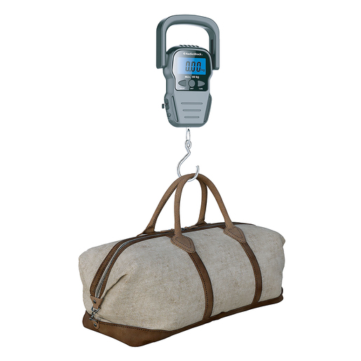Bascula de Equipaje Portátil RadioShack 50 kg Gris Bascula de Equipaje Portátil RadioShack 50 kg Gris