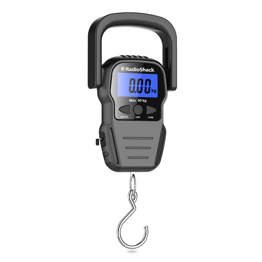 Bascula de Equipaje Portátil RadioShack 50 kg Gris Bascula de Equipaje Portátil RadioShack 50 kg Gris