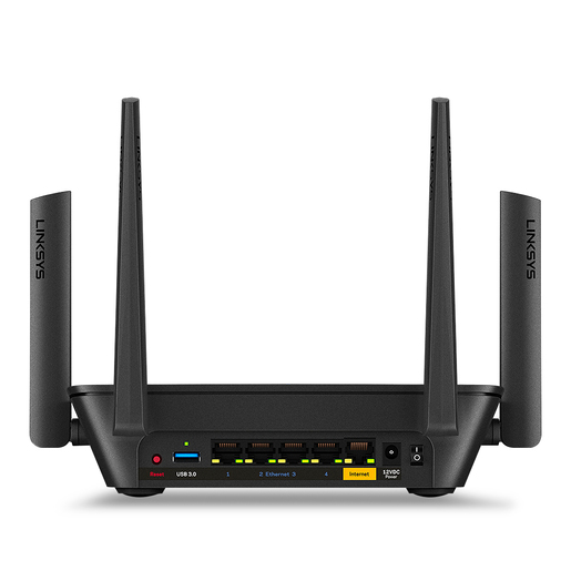 Router Inalámbrico WiFi Mesh Linksys MR9000 / Negro
